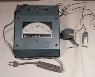 Mitchell Colorval II Computer