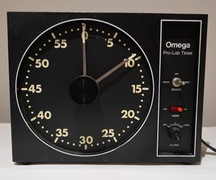 Omega Cat. No 461-030 Pro Lab Darkroom Enlarging Timer