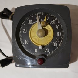 General Electric Interval Timer