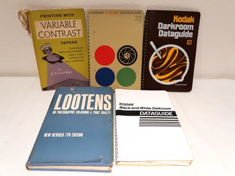 Kodak Darkroom Dataguide And Other Books