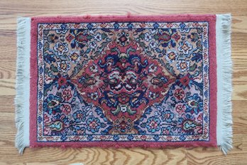 Karastan Multicolor Panel Kirman Rug #1