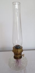 Aladdin Glass Oil Lamp 23