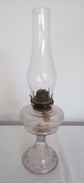 Vintage Sun Purple Oil Lamp #1