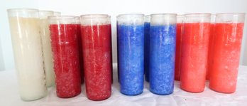 Red White & Blue 7-day Devotional Candles