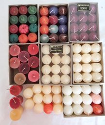 Large Lot Of 95 Votive Candles
