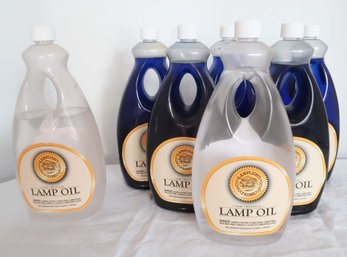 Lot Lamplight Farms Lamp Oil