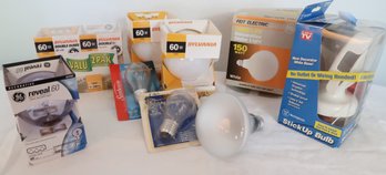 Mixed Lot Lightbulbs Including Battery Operated