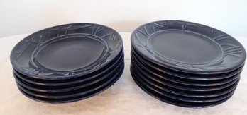 Fiestaware 2000 Cobalt Blue Plates & Bowls  Fiesta Ware