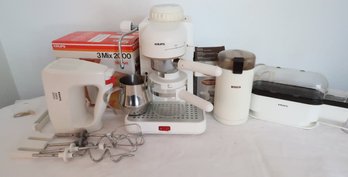 Mixed Lot European Made Small Kitchen Appliances