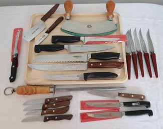 Large Lot Quality Kitchen Knives