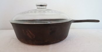 Cast Iron 10.5' Chicken Fryer With Lid