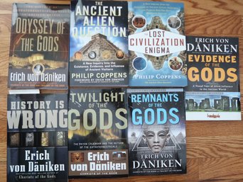 Erich Von Daniken Books