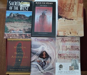 Books On Native American Spirituality