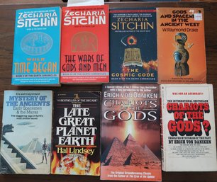 Zacharia Stichen Books & Other God Books