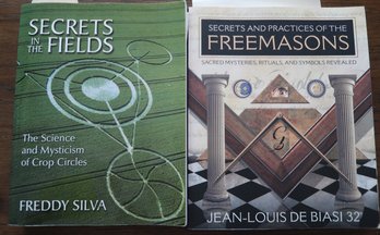 Books On Crop Circles And Freemasons