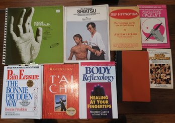 Mixed Lot Books On Bodywork