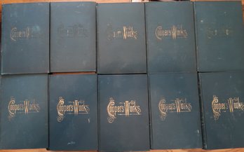 Works Of J. Fenimore Cooper In 10 Volumes