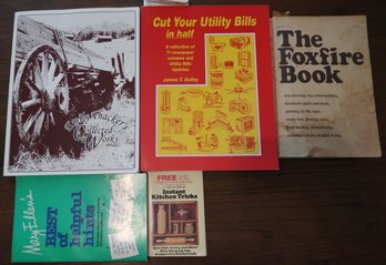 Mixed Lot Books For Practical Living
