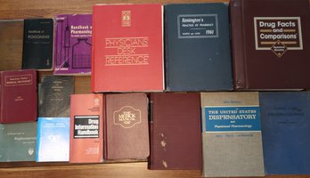 Physicians Desk Reference And Other Pharmacy Books