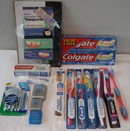 Mixed Lot Oral Care - All New Sealed Packages