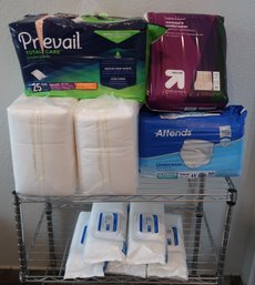 Mixed Lot Adult Disposable Underwear