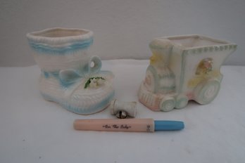 Vintage New Baby Vases & More