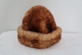 Shearling Wool Hat