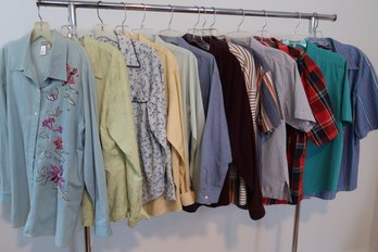 Mixed Lot Women's Large Tops