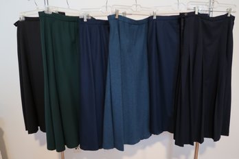 Pendleton Wool Skirts Lined Women's Size 16