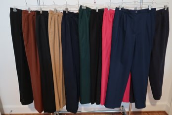 Pendleton Wool Pants Lined Women's Size 16