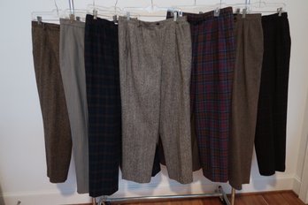 Pendleton Wool Pants Lined, Patterned, Women's Size 16