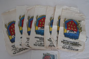 War Eagle Mill Flour Bags