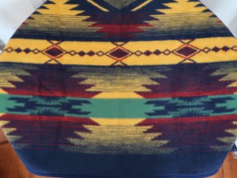 Biederlack Blanket Aztec Pattern