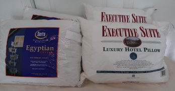 New Pillows Set Of 4