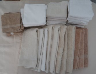 Shades Of White Towel Lot