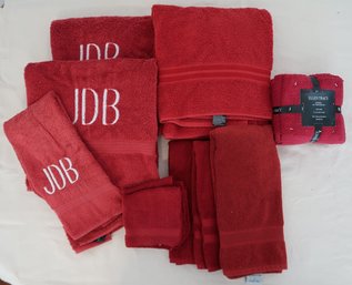 Red Towel Lot