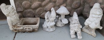 Garden Gnomes Concrete Statues