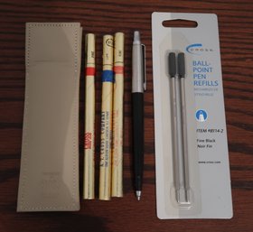 Cross Pen With Refills