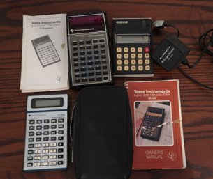 Texas Instruments Calculators