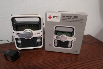 American Red Cross SolarLink Radio