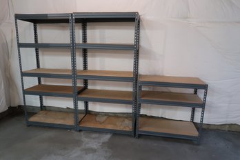Heavy Duty Metal Storage Shelves
