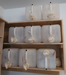 5 Gallon Plastic Bottles With Spouts