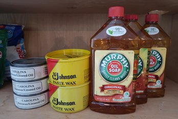Wood Cleaning And Waxing Supplies