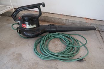 Toro Super Blower Vac With Extension Cord