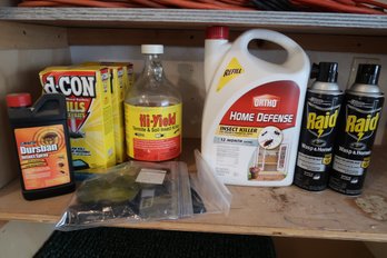 Misc. Insecticide And Pest Control Products