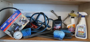 Mixed Lot Car Care Products
