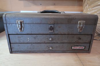 Metal Craftsman 2 Drawer Tool Box