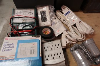 Assorted Electrical Supplies (413)