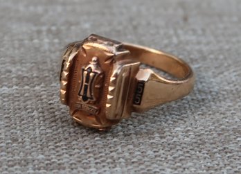 10K Gold High School Class Ring (426)