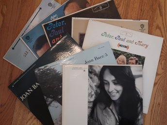 Joan Baez & Peter, Paul, And Mary Albums